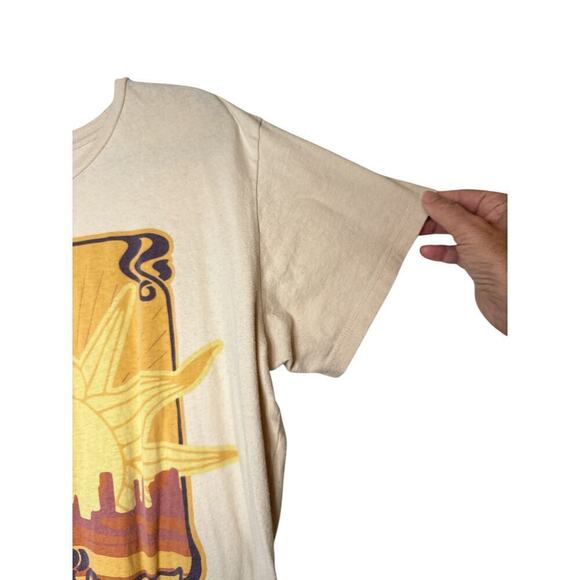 Golden Hour Women's Short Sleeve Cotton Pullover Graphic T-Shirt Size XX… - Picture 5 of 8